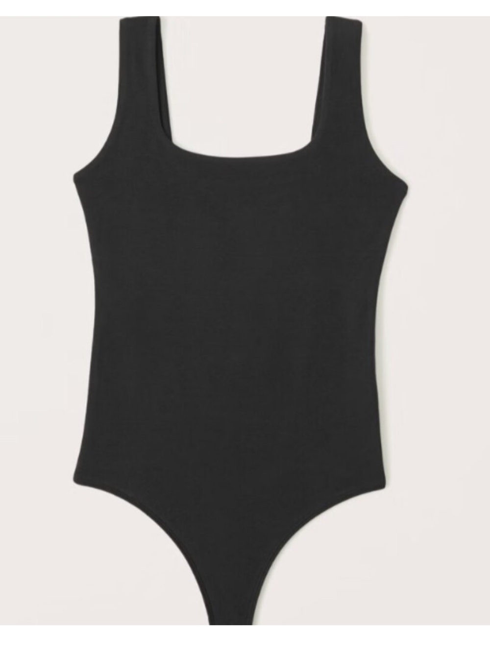 Abercrombie soft seamless tank bodysuit